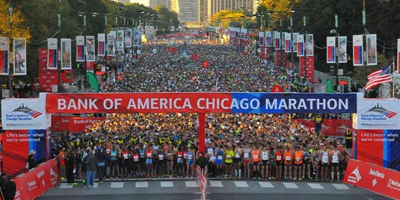 Bank of America Chicago Marathon 2025 maratón
