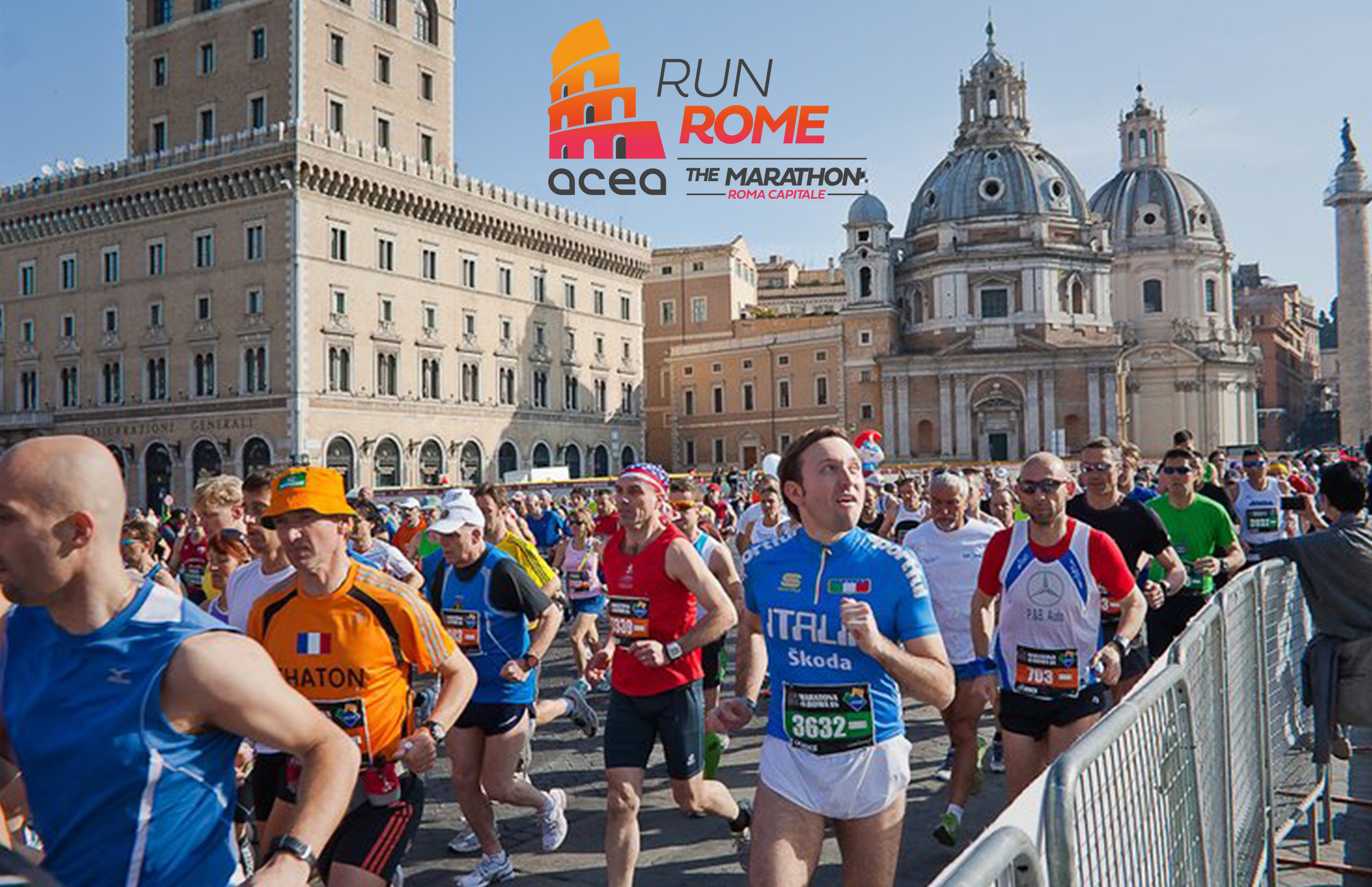 Run Rome - the marathon 2026 maratón