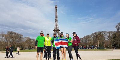 Schneider Electric Marathon de Paris 2026 maratón